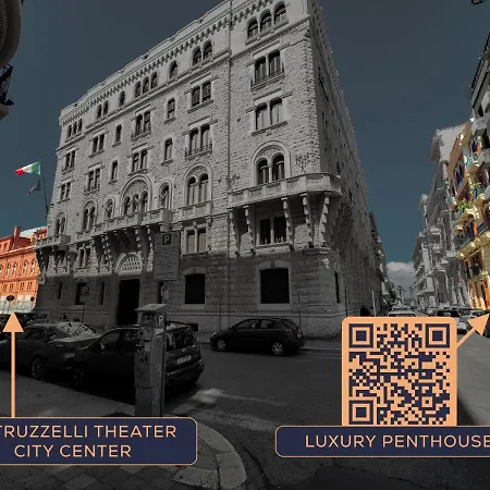 2 Bedrooms Penthouse In The Center Apartment Bari